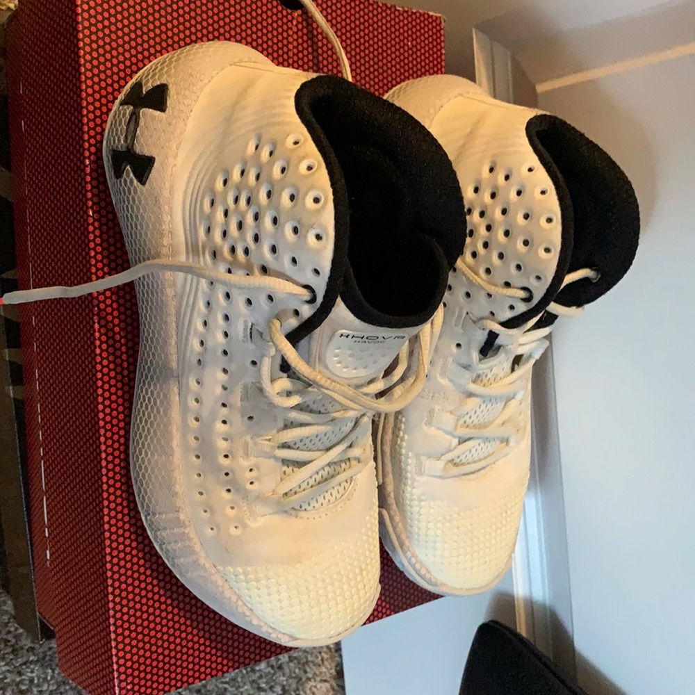 used basketball shoes